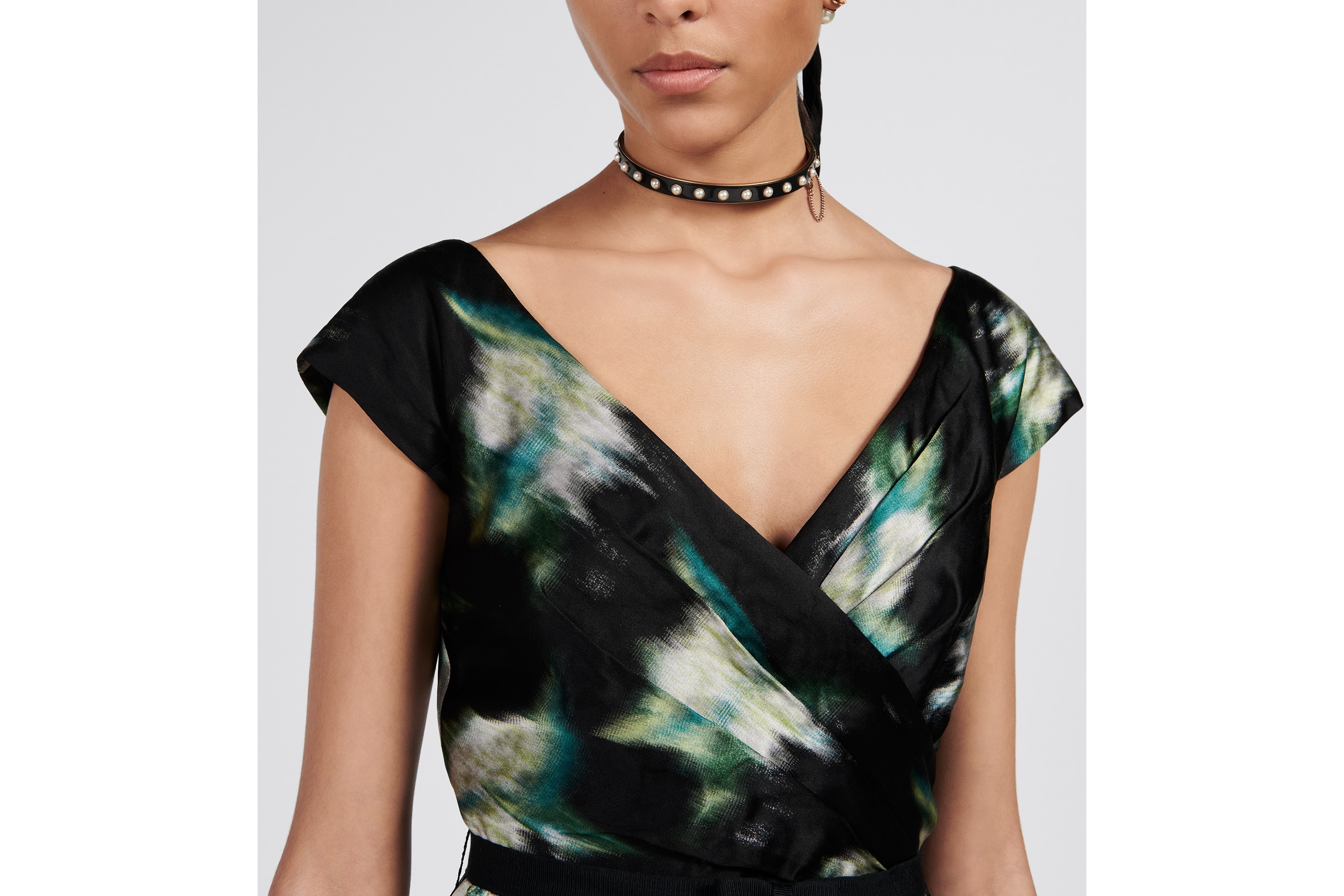 Regular-Fit Mid-Length Dress - 7