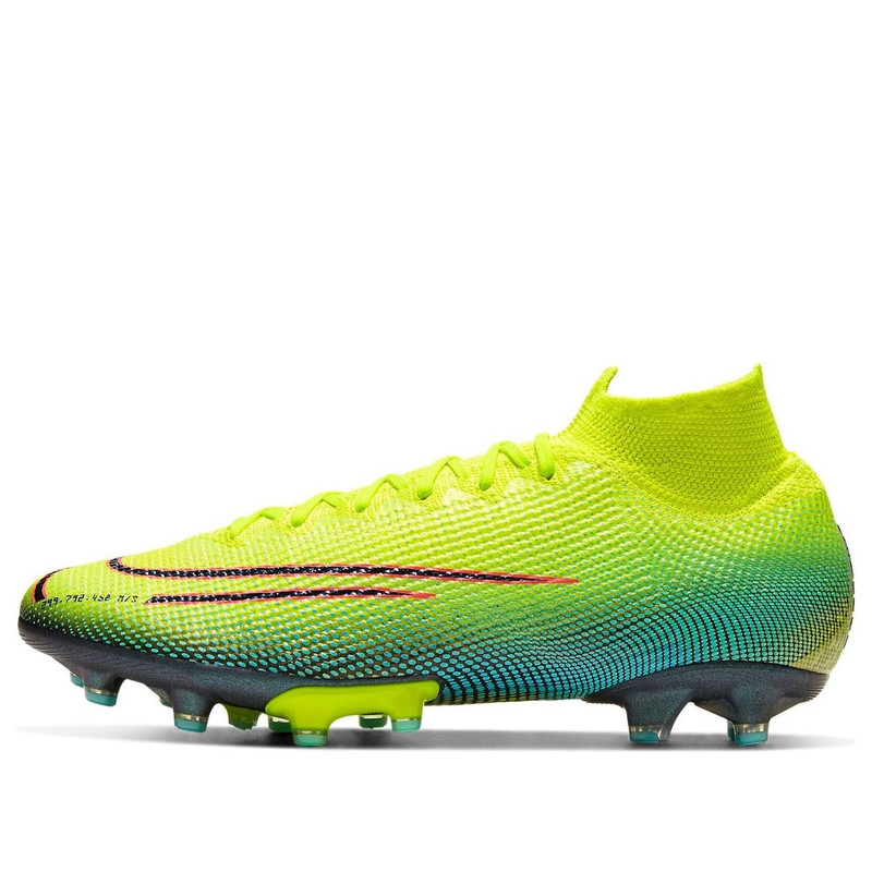 Nike Mercurial Superfly 7 Elite MDS AG-PRO 'Yellow Black Green' CK0012-703 - 1