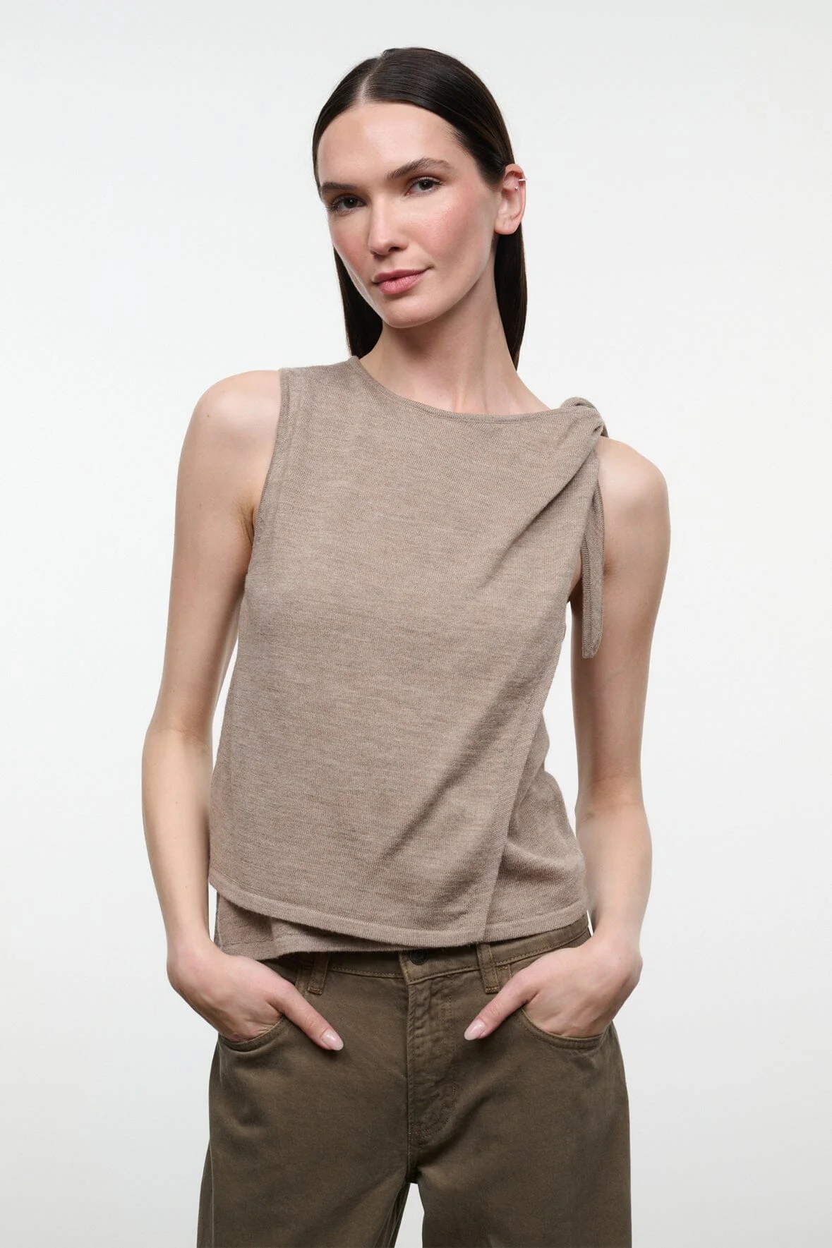 STAUD ENYA TOP SESAME - 1