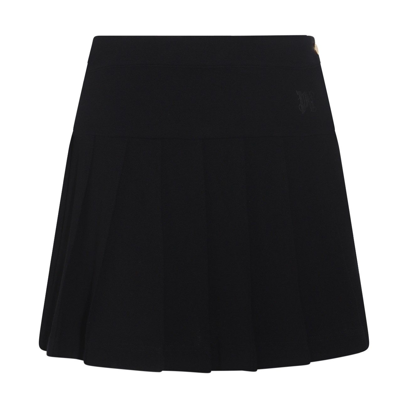 black cotton skirt - 1