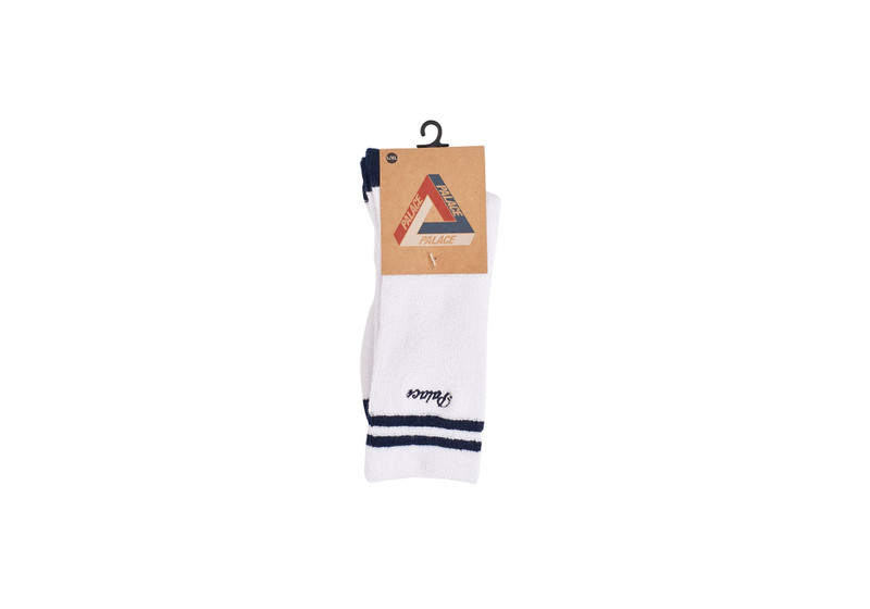 PALACE TOWELLING SOCK WHITE outlook