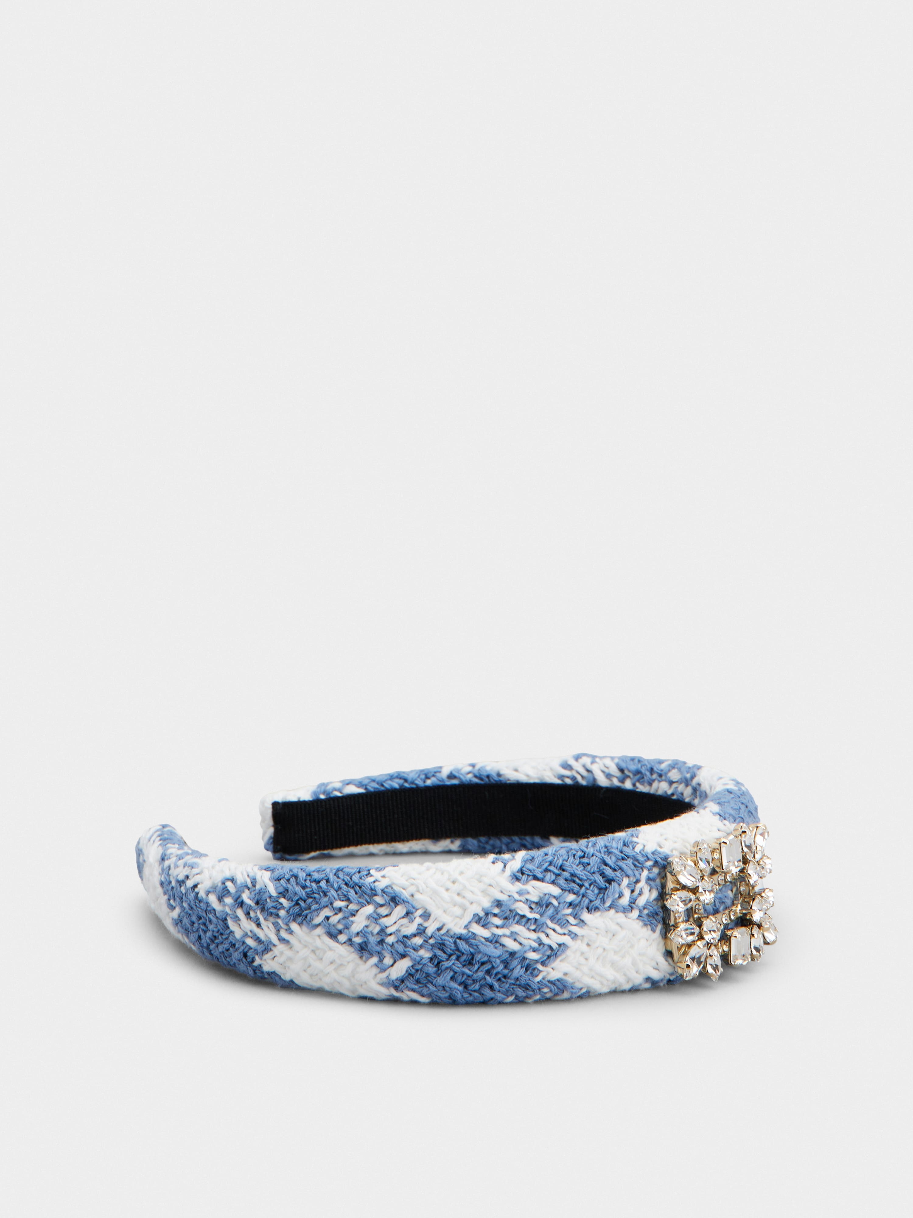 Broche Vivier Hairband in Vichy - 4