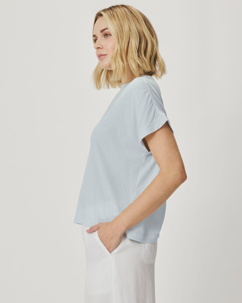 Splendid Rebecca Shirred Tee outlook