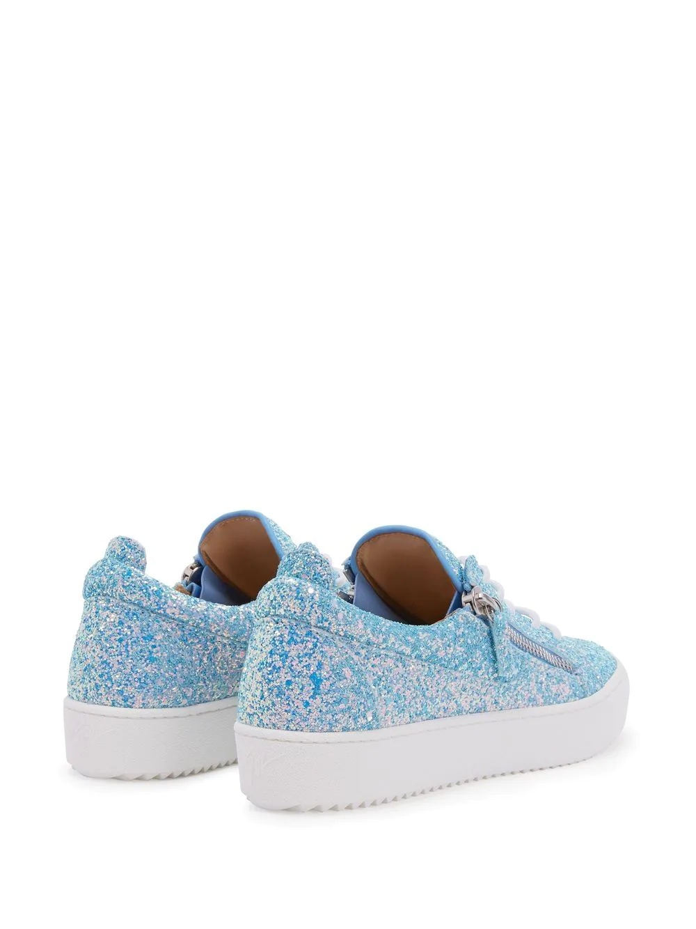 Gail glitter low-top sneakers - 3