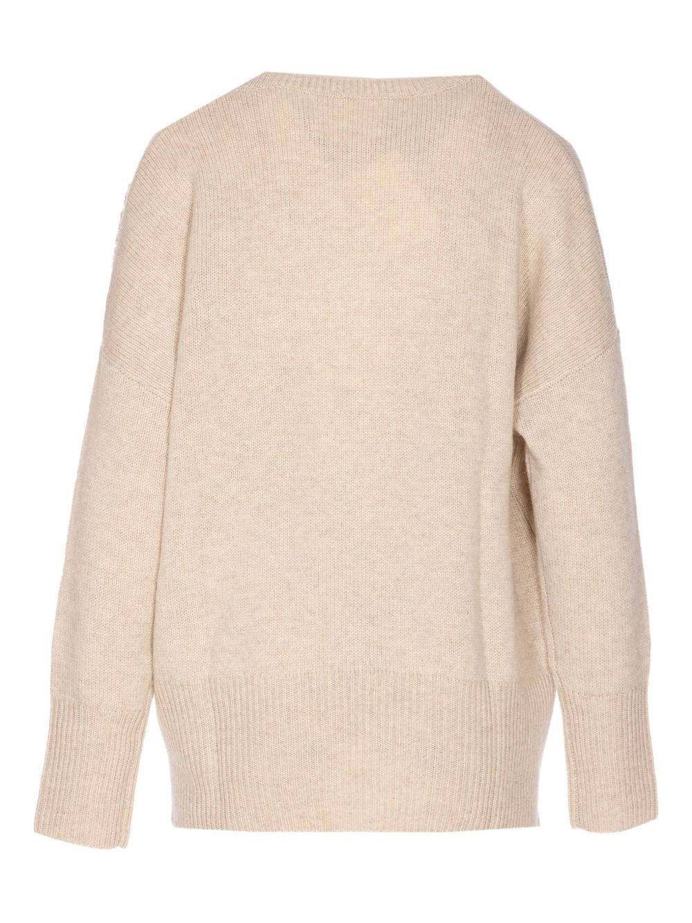 crew-neck cashmere sweater - 2