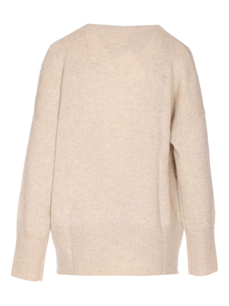 LISA YANG crew-neck cashmere sweater outlook