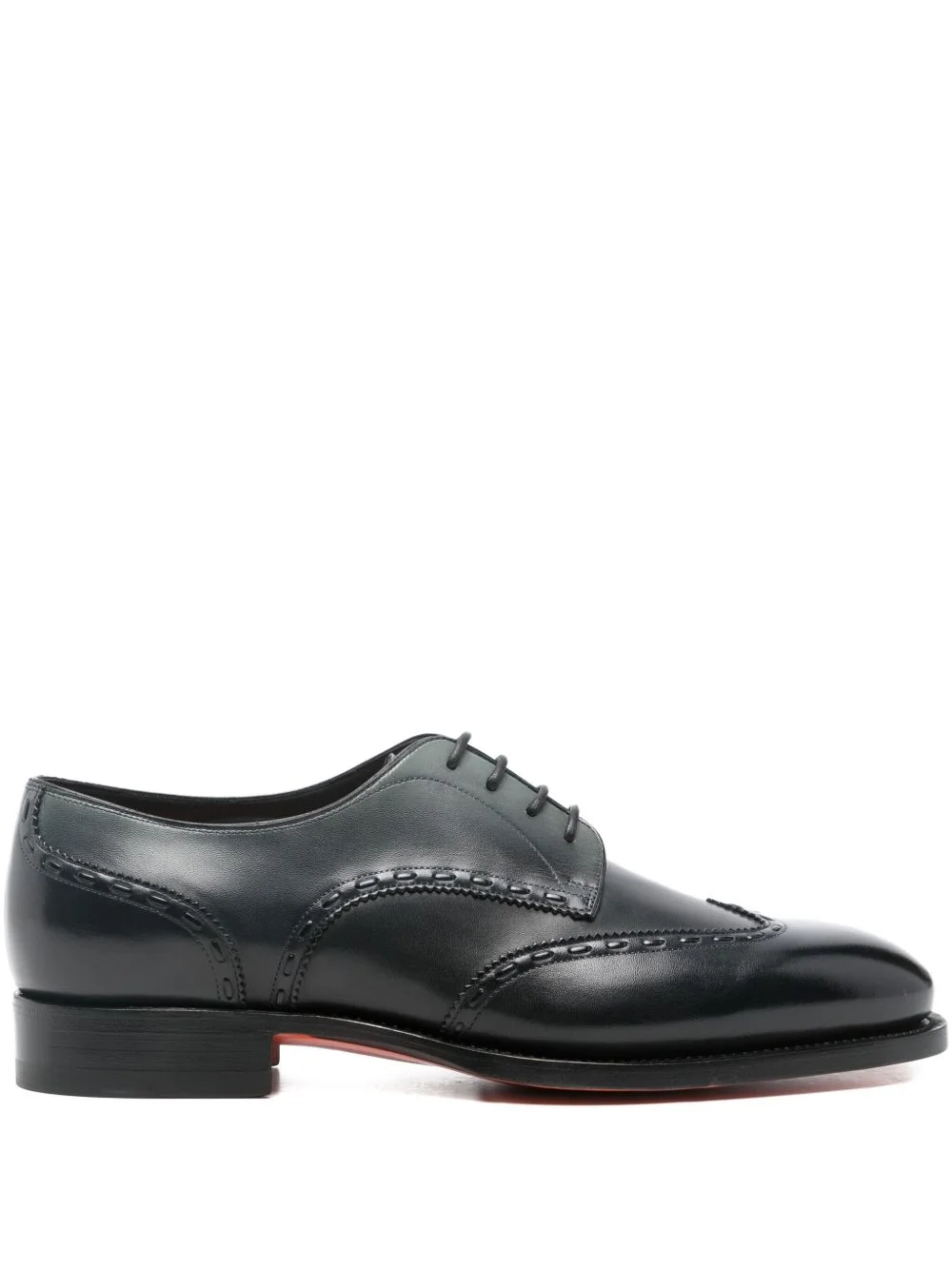 wingtip derby shoes - 1