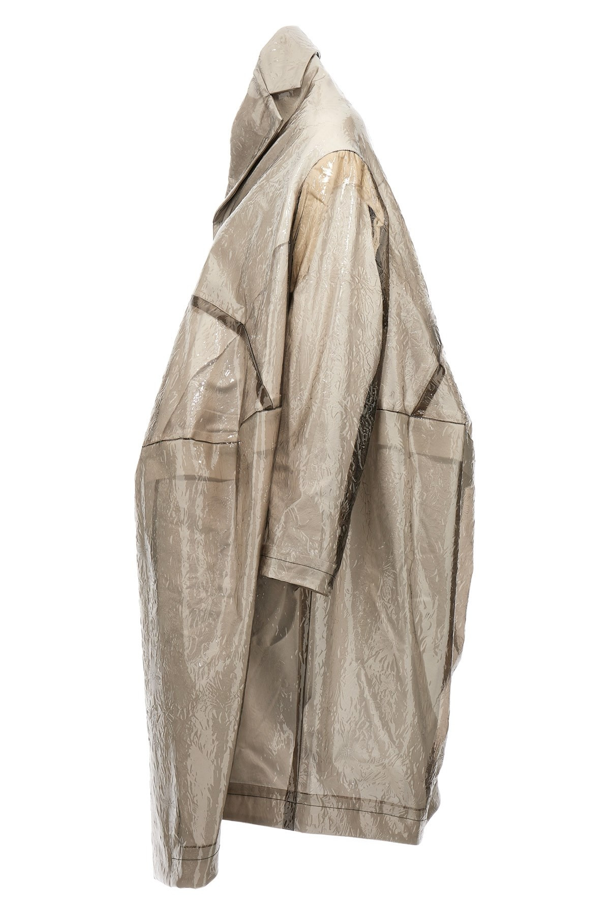 Oversize texture trench coat - 3