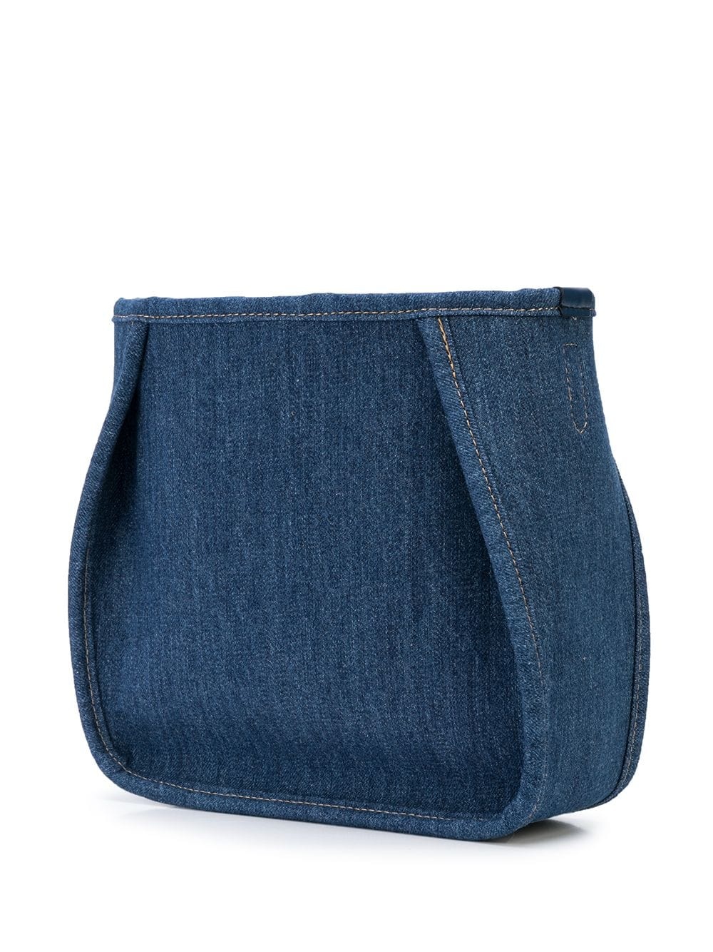 Stella Logo denim shoulder bag - 3