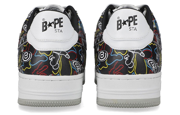 A BATHING APE x Medicom Toy Exhibition Bape Sta 'Be@R Camo' 1H73-191-913-BLACK - 3