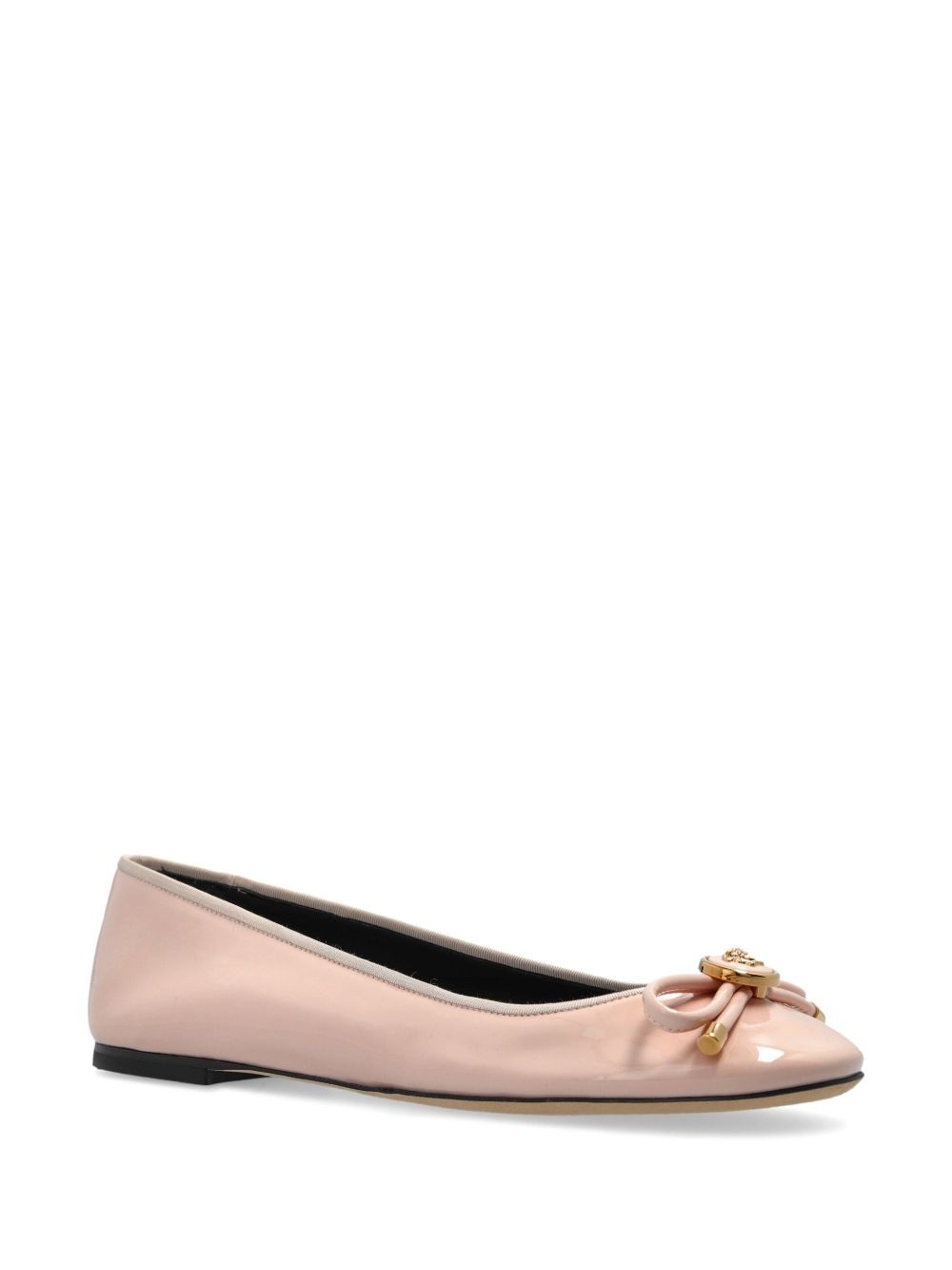 Medusa-Head ballerina shoes - 2