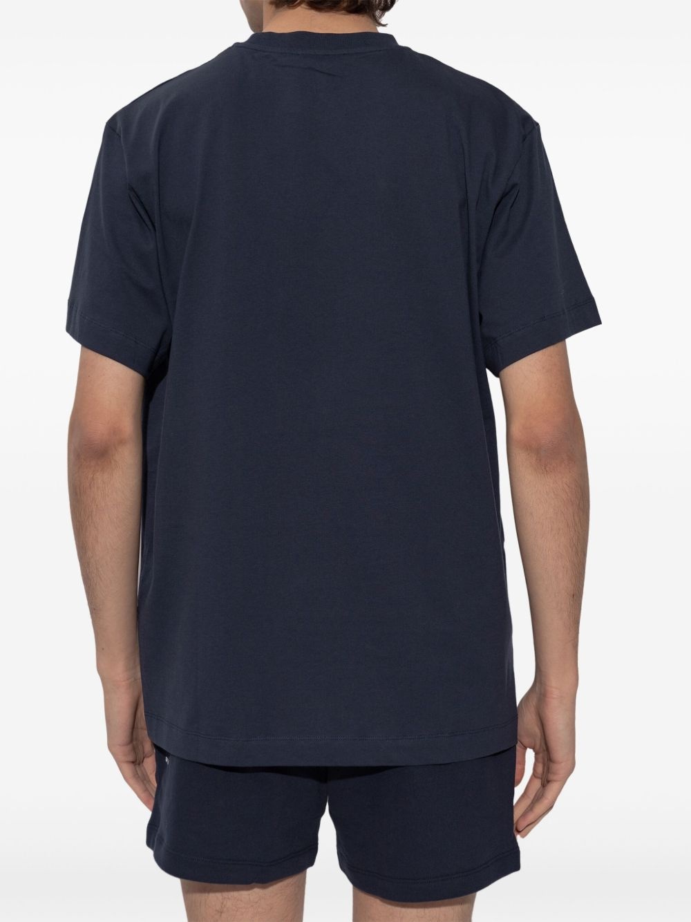 logo-print T-shirt - 4