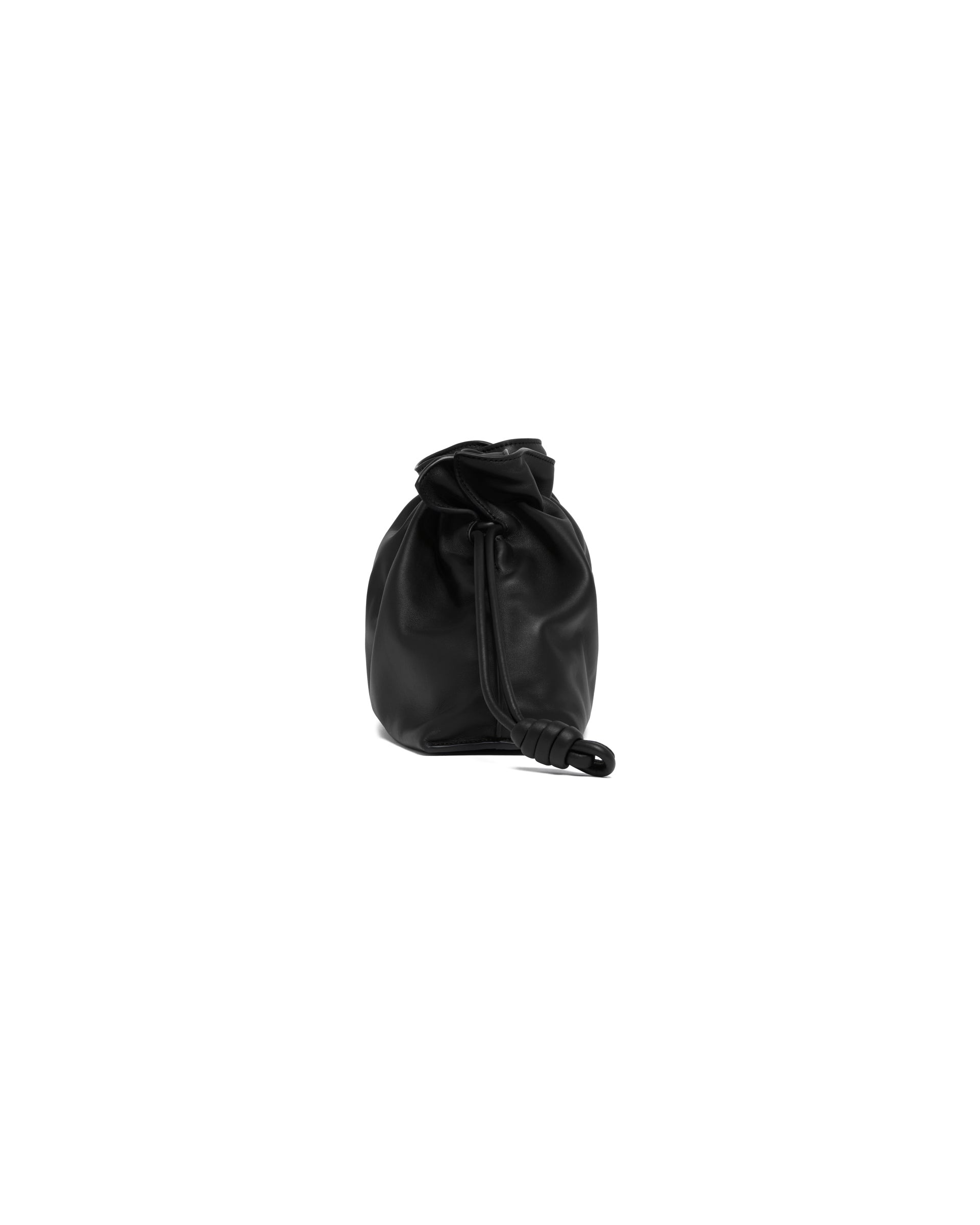 Black Medium Flamenco Clutch Bag - 2