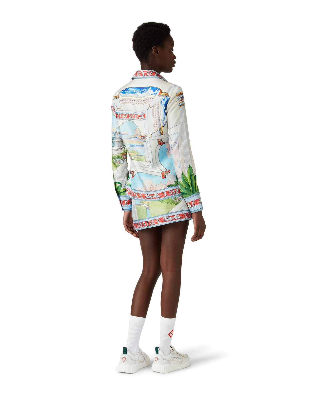 Le Passage Silk Mini Skirt | Casablanca Paris - 3