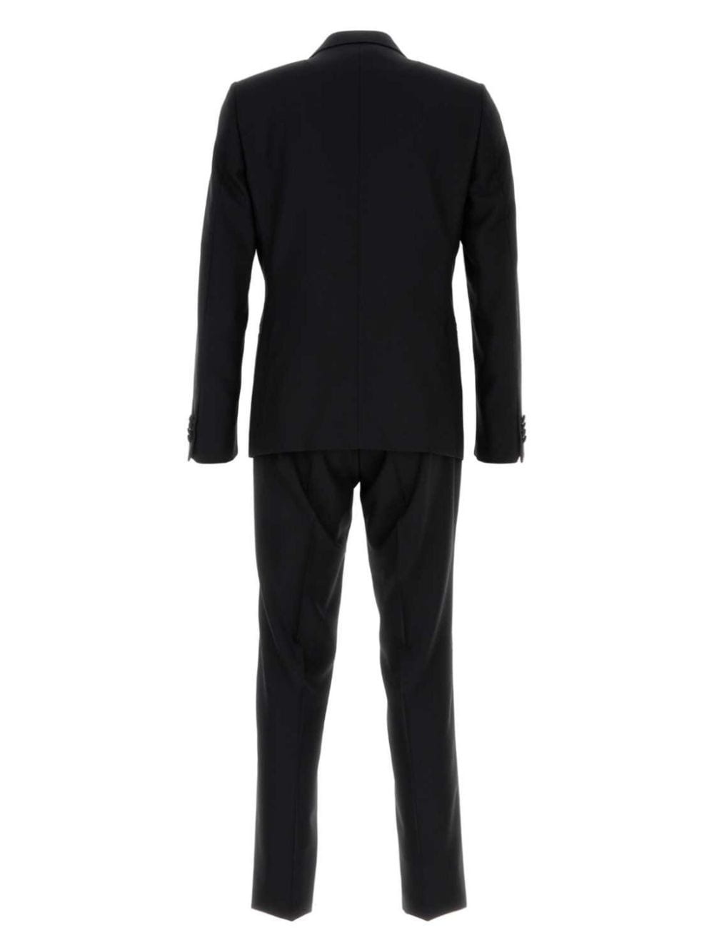 Midnight Blue single-breasted suit - 2