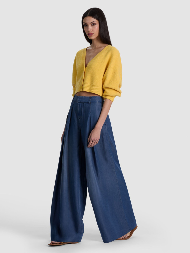 BLAIRE PLEATED JEAN 6