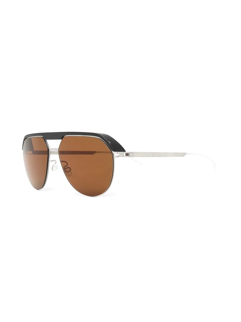 ML02 aviator-frame sunglasses - 2