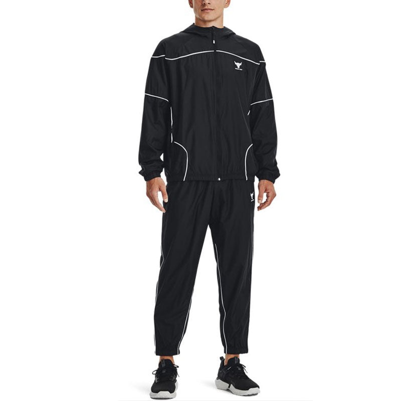 Under Armour Project Rock Brahma Jacket 'Black' 1378587-001 - 5