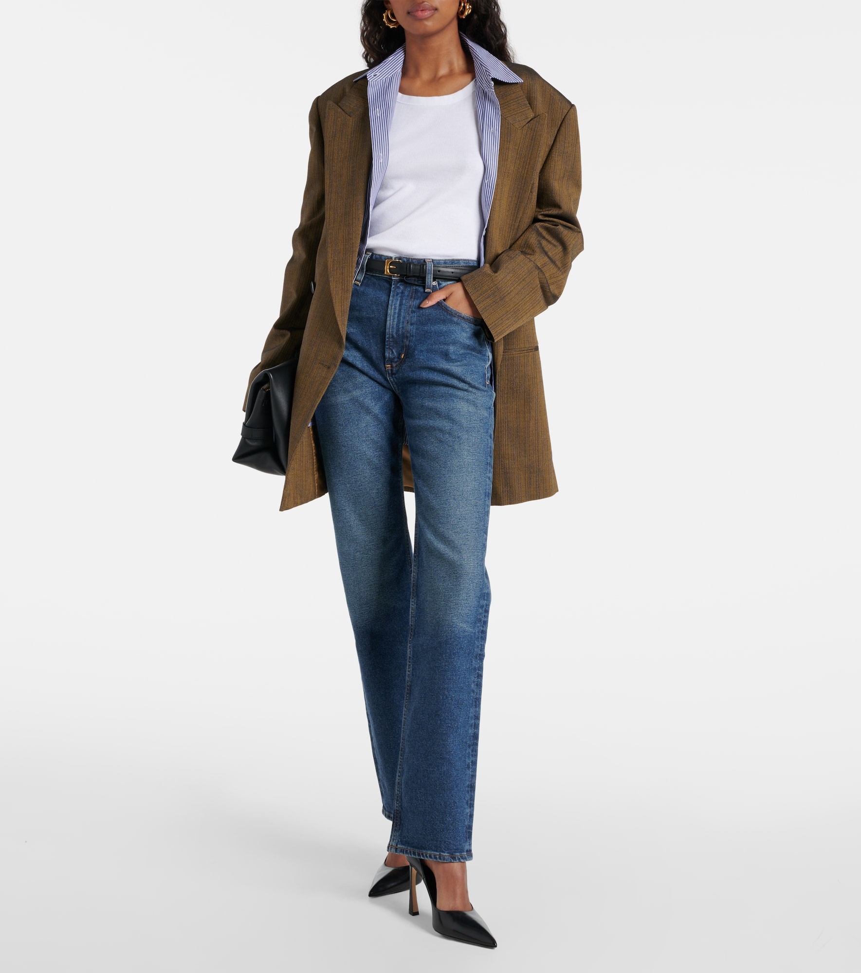 Zurie mid-rise straight jeans - 2