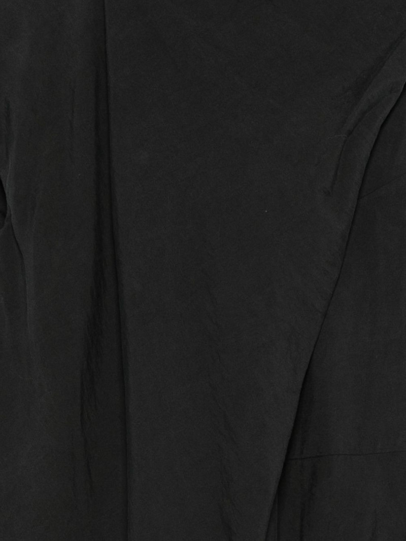 Daju draped asymmetrical dress 3