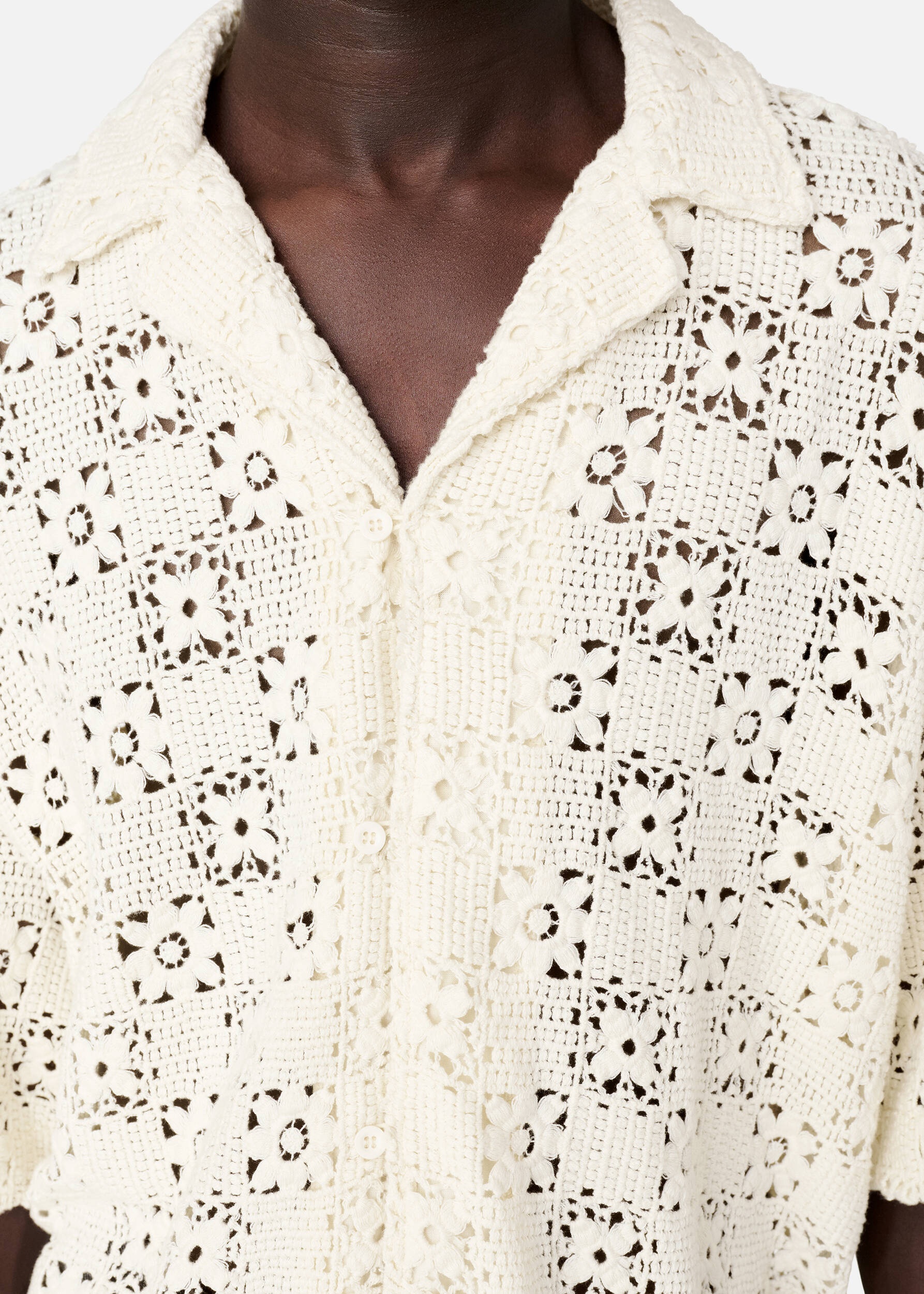 Eren Crochet Shirt - 5