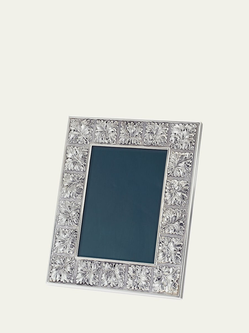Vine Leaf XL Sterling Silver Frame, 8" x 10" 1