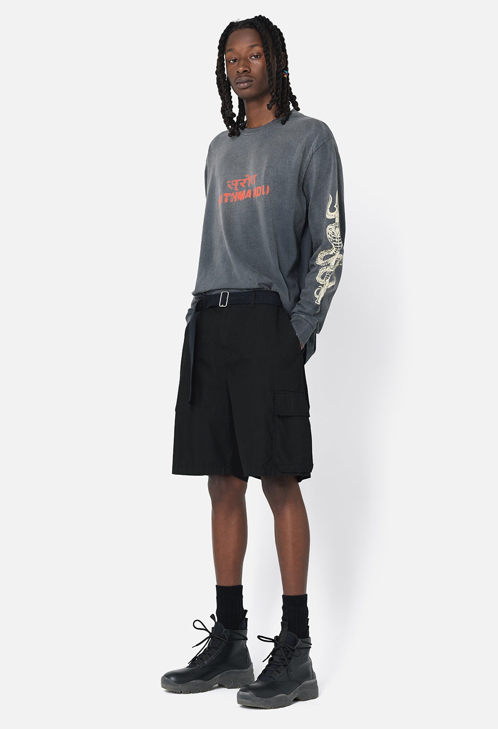 COTTON HIMALAYAN SHORTS - 3