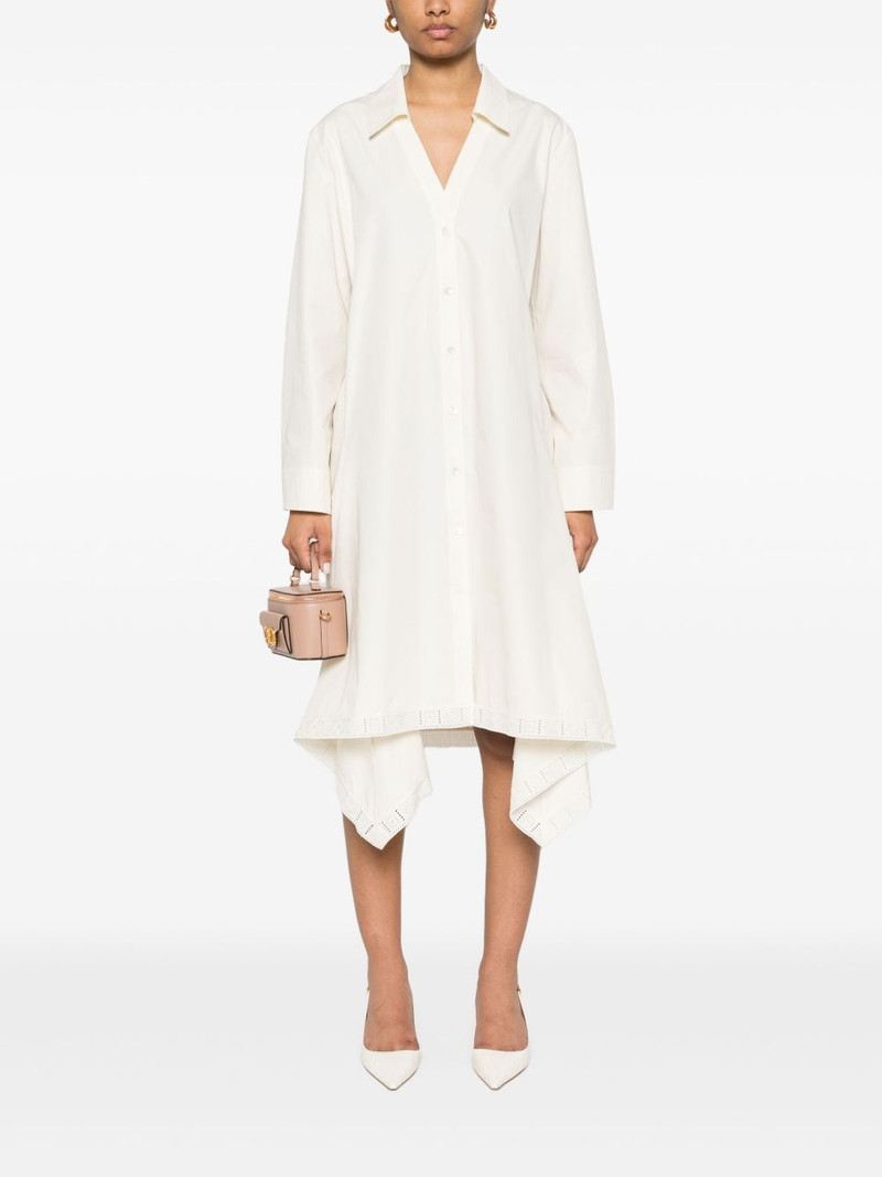 Lanvin cotton midi dress outlook