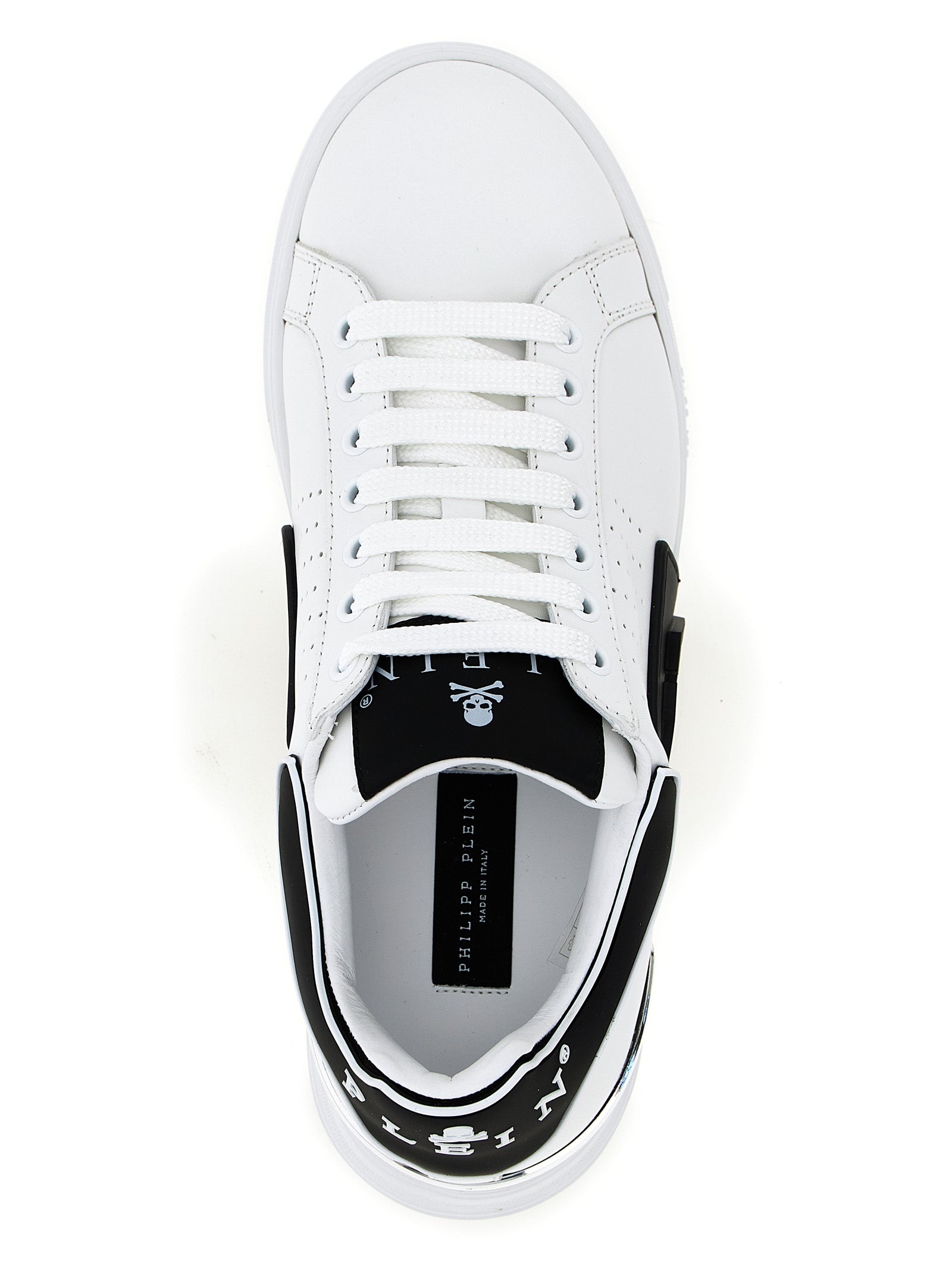 Hexagon Sneakers White/Black - 4