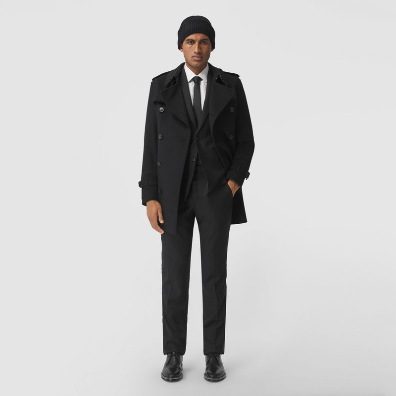 Burberry Wool Cashmere Trench Coat outlook