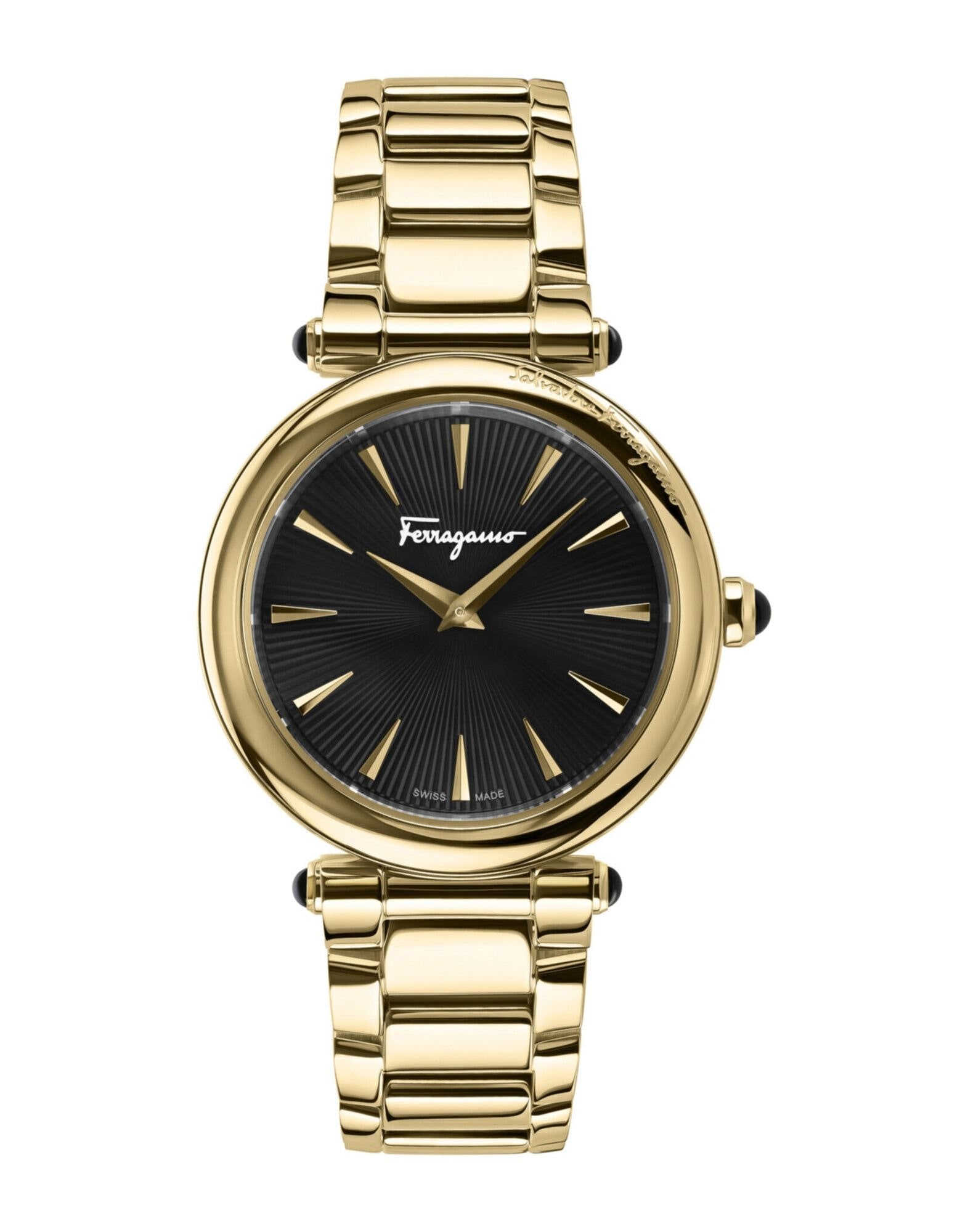 Gold Women's Wrist Watch - 1