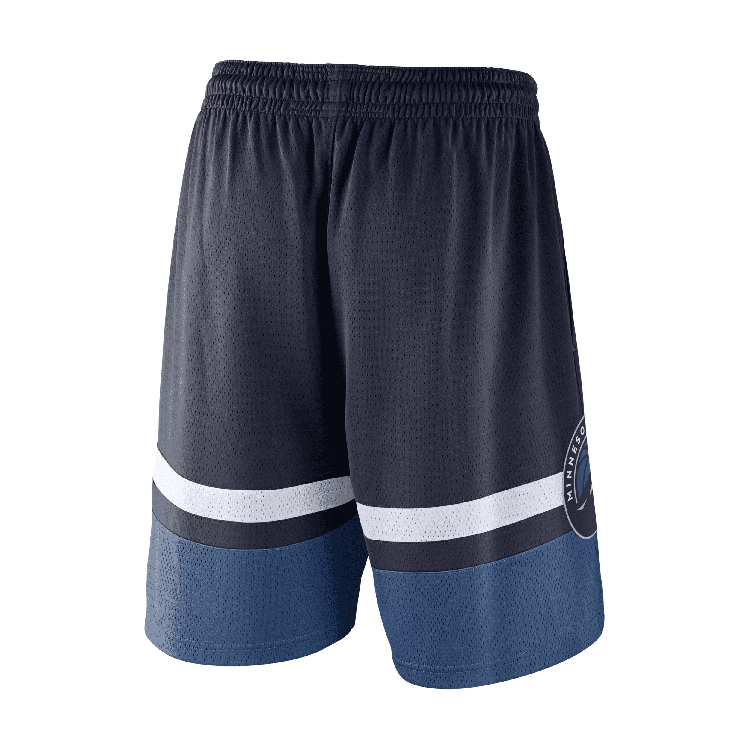 Minnesota Timberwolves Icon Edition Swingman Nike Men's NBA Swingman Shorts - 2