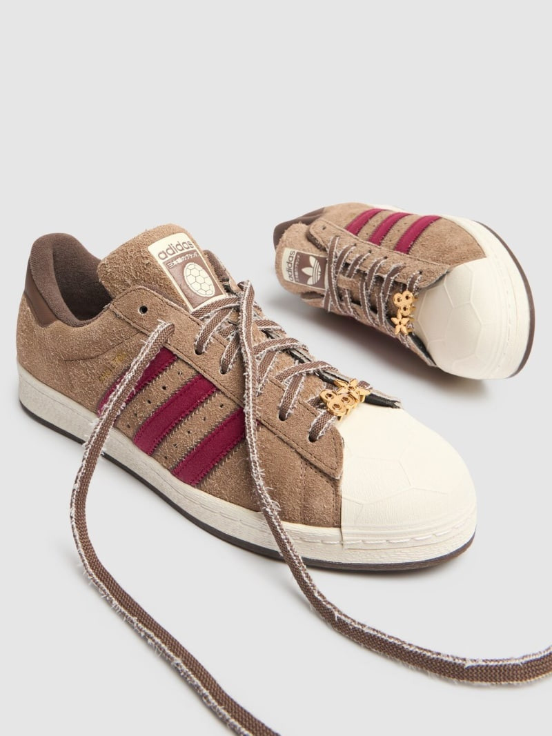 adidas Originals TMNT Shelltoe Splinter sneakers outlook