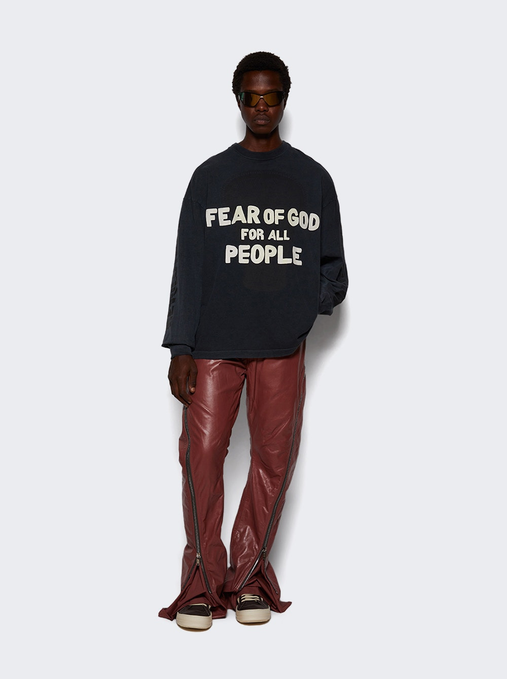 Relaxed Long Sleeve Future Tee Black - 6