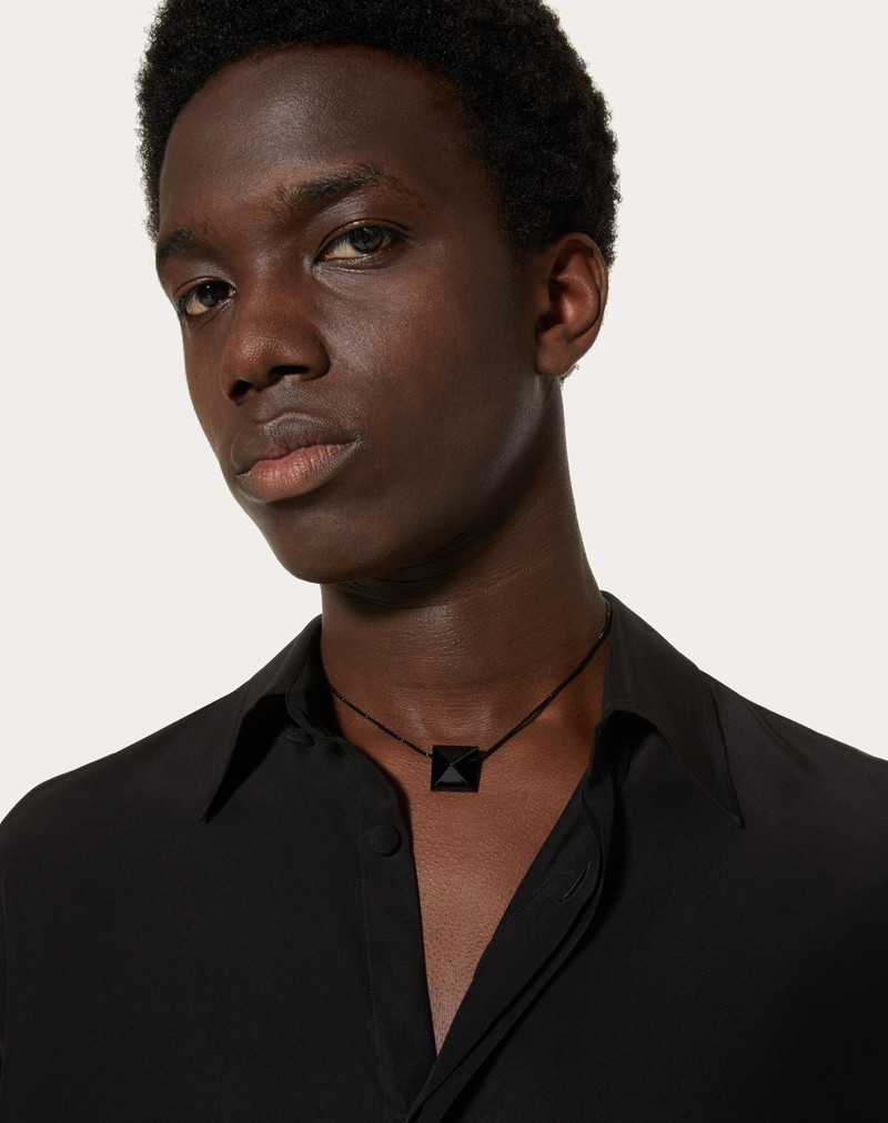 METAL ROCKSTUD NECKLACE 5