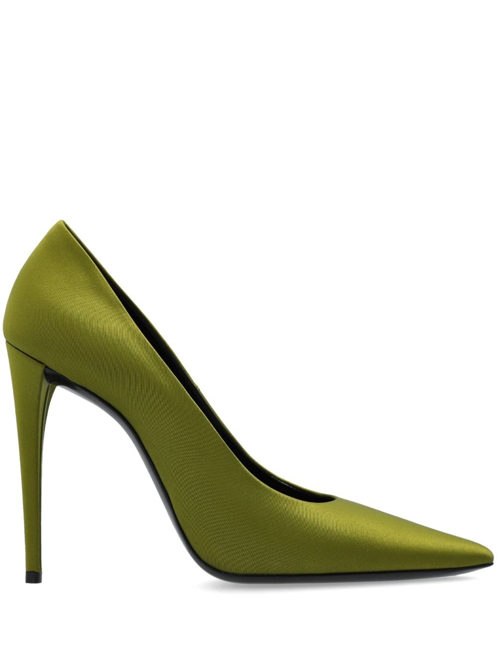 Monceau 110mm satin pumps - 1