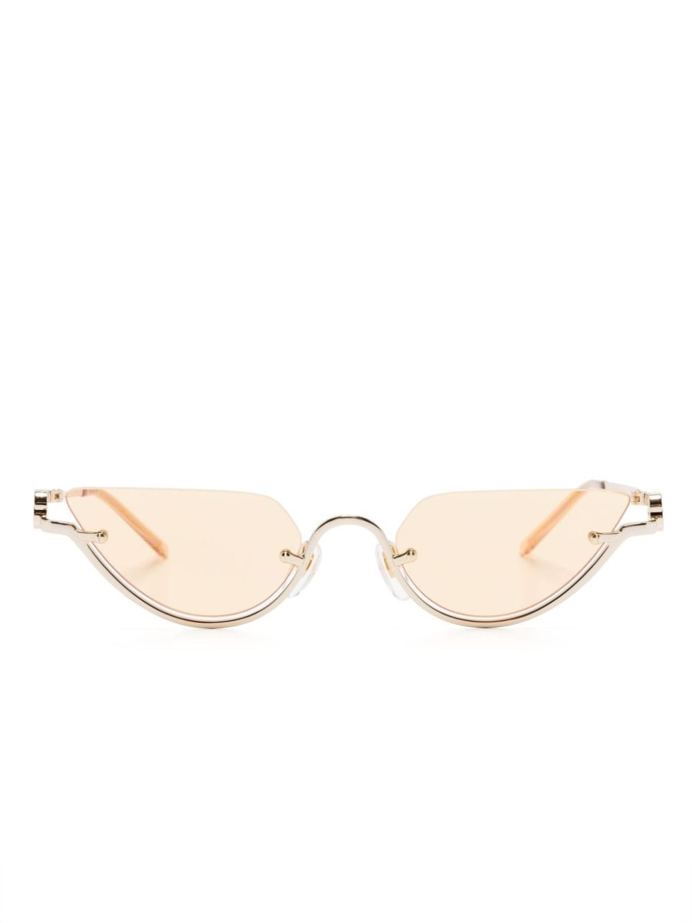 cat-eye frame sunglasses - 1