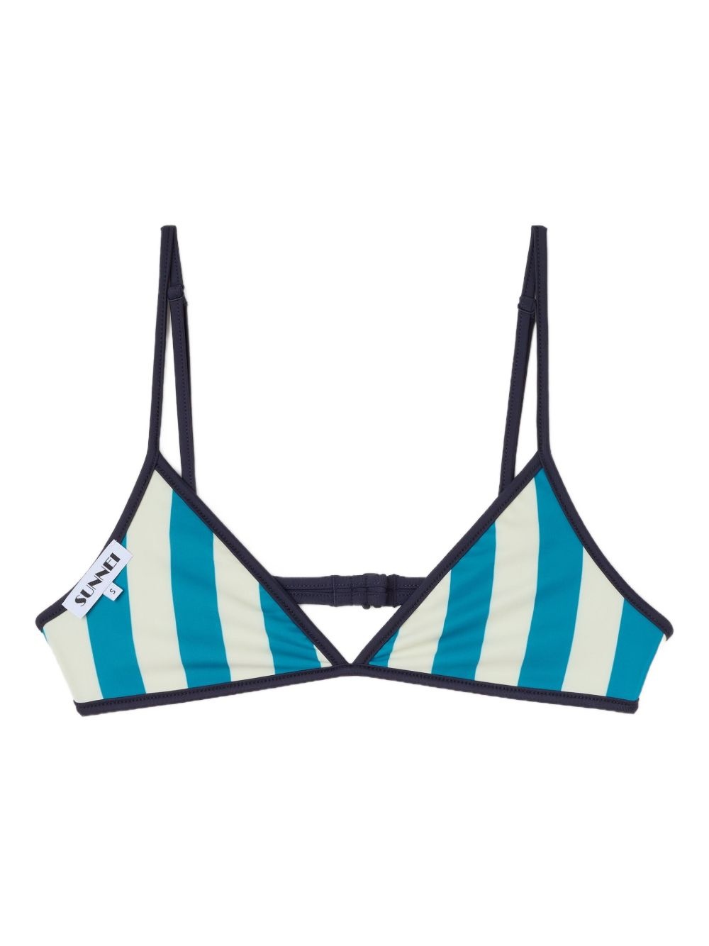 triangle reversible bikini top - 2