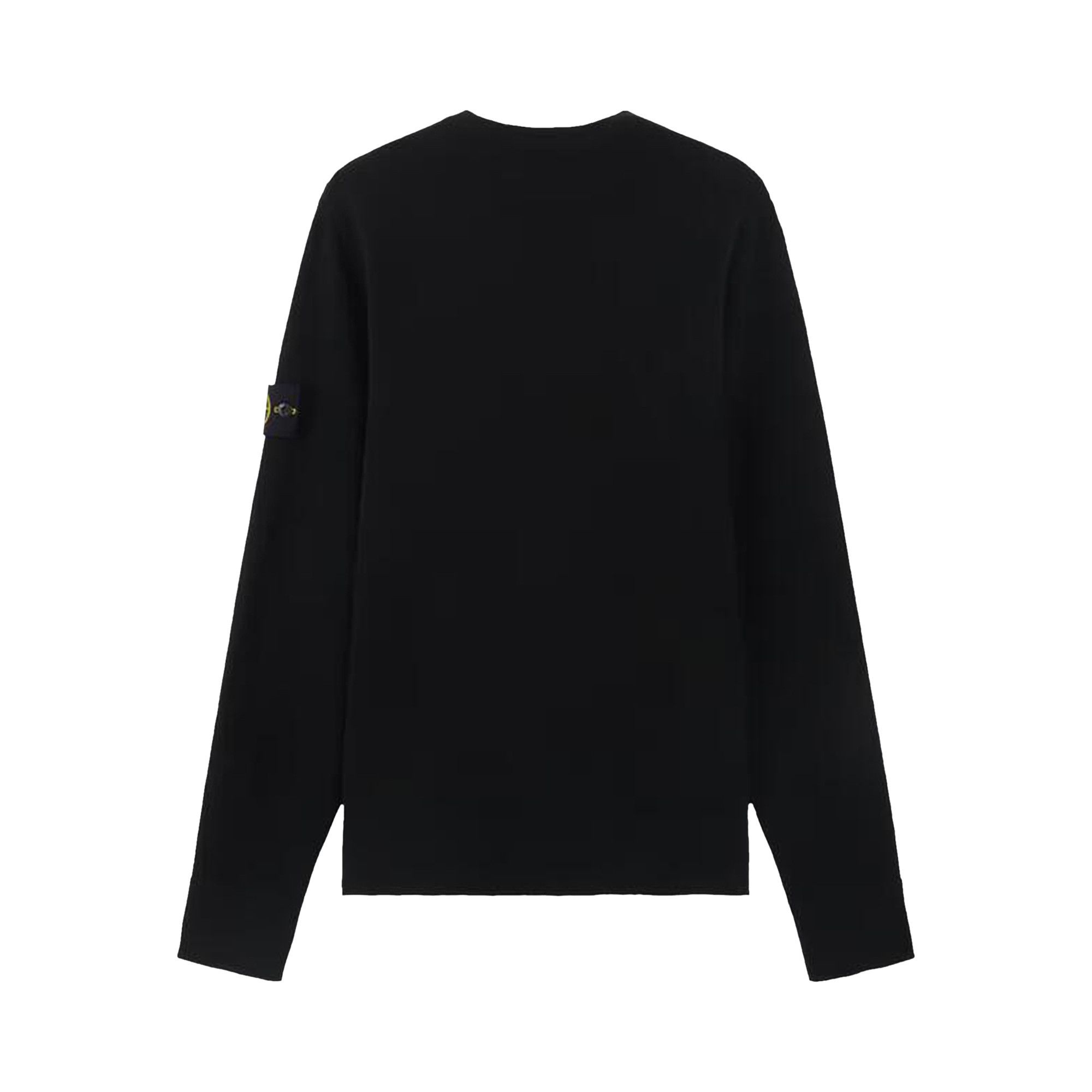 Stone Island RWS Wool Crewneck 'Black' - 2