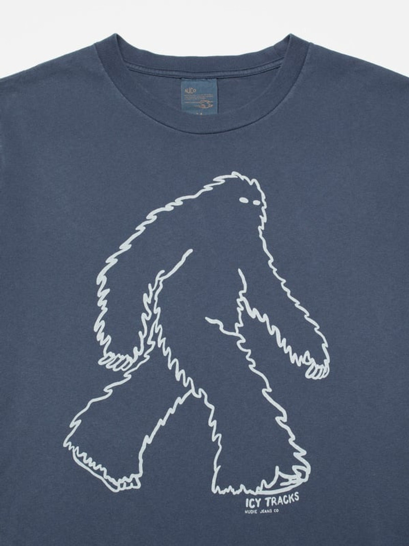 Nudie Jeans Roy Icy Tracks T-Shirt outlook
