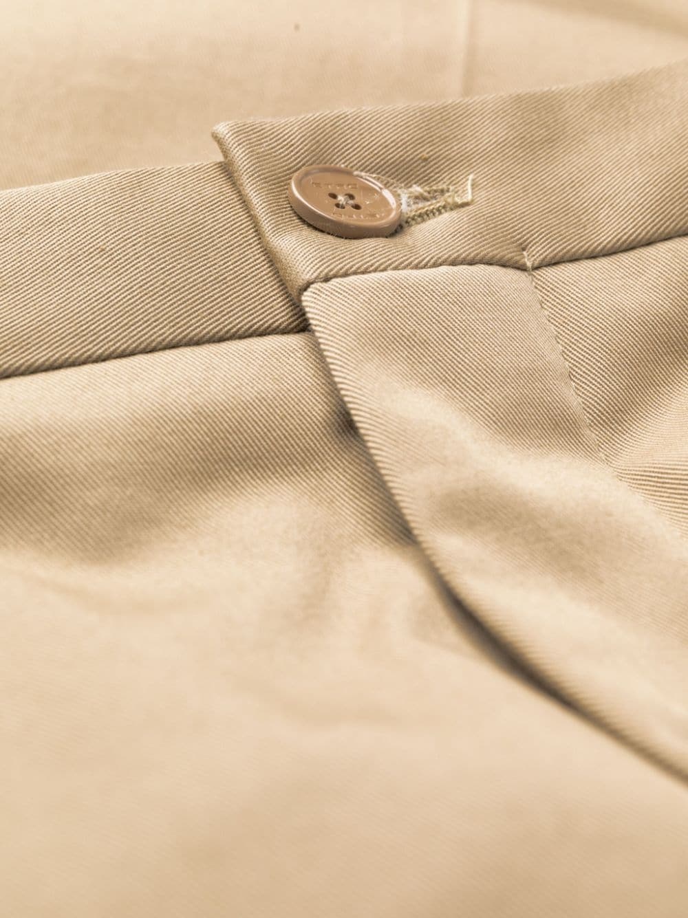 mid-rise stretch-cotton chinos - 6