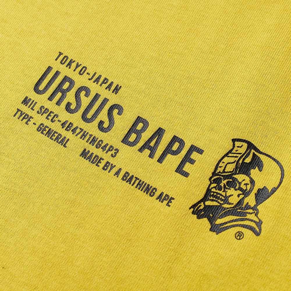 A Bathing Ape Long Sleeve Ursus Camo Tape Tee - 2