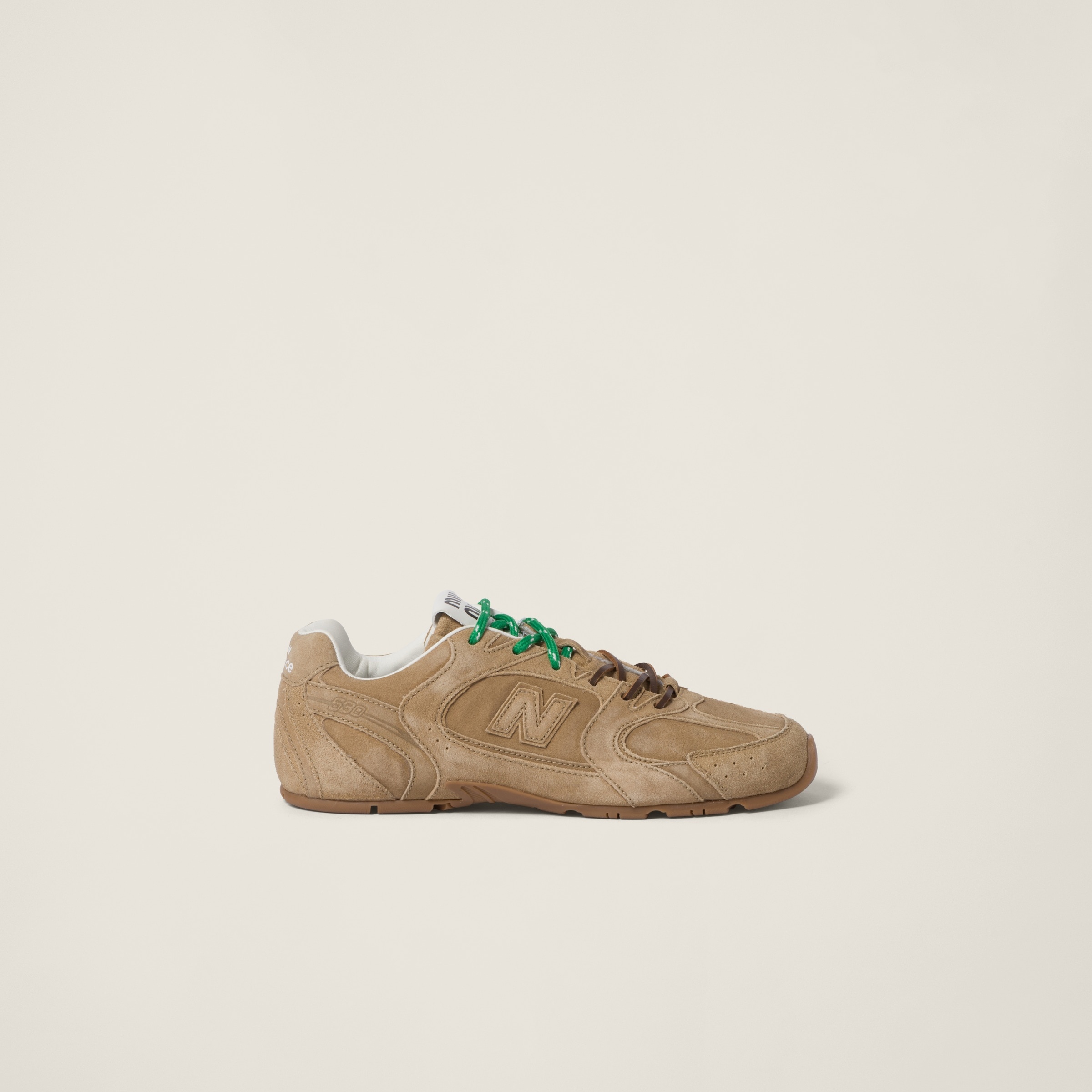 New Balance X Miu Miu 530 SL suede sneakers - 2