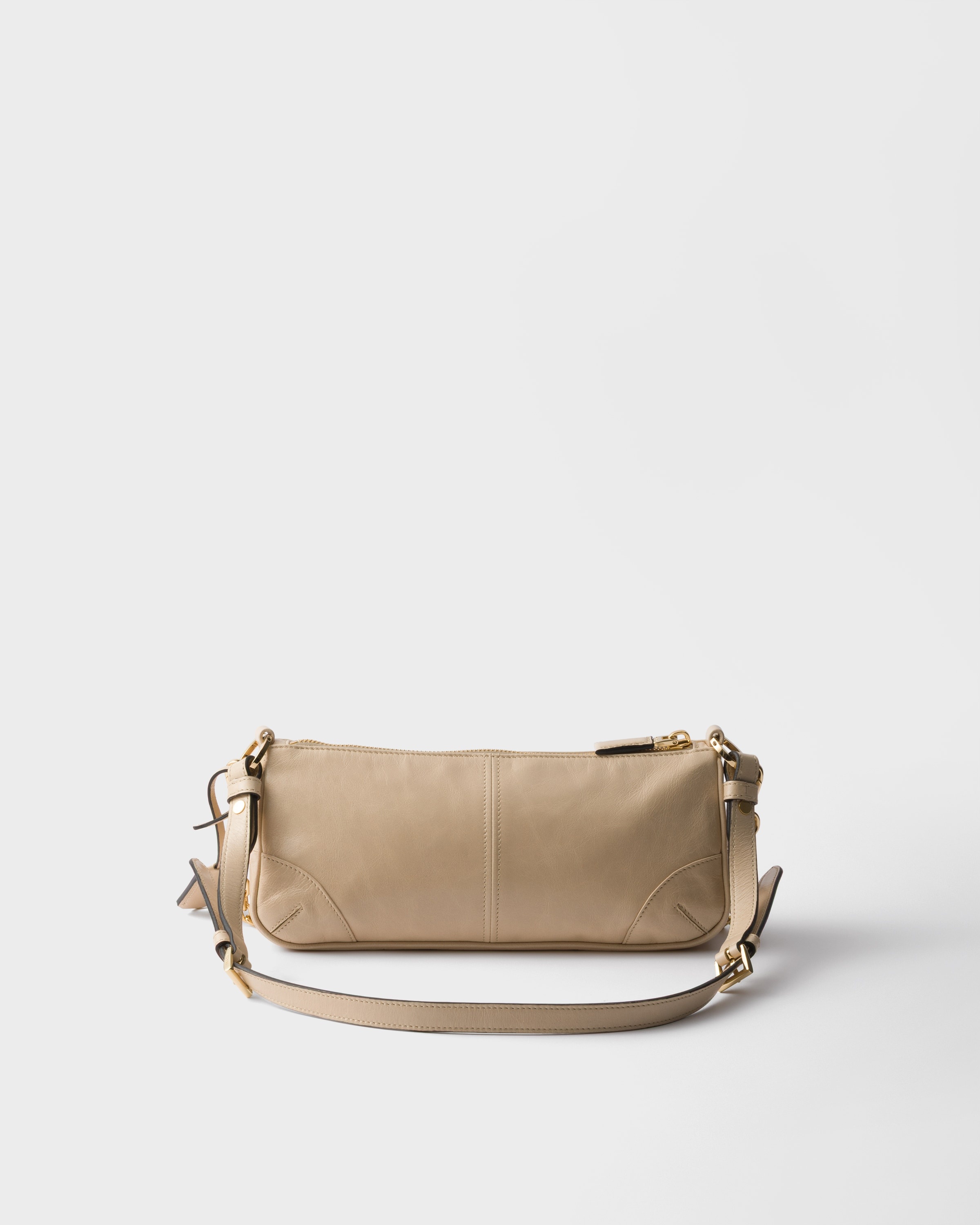 Prada Re-Edition 2002 medium leather shoulder bag - 4
