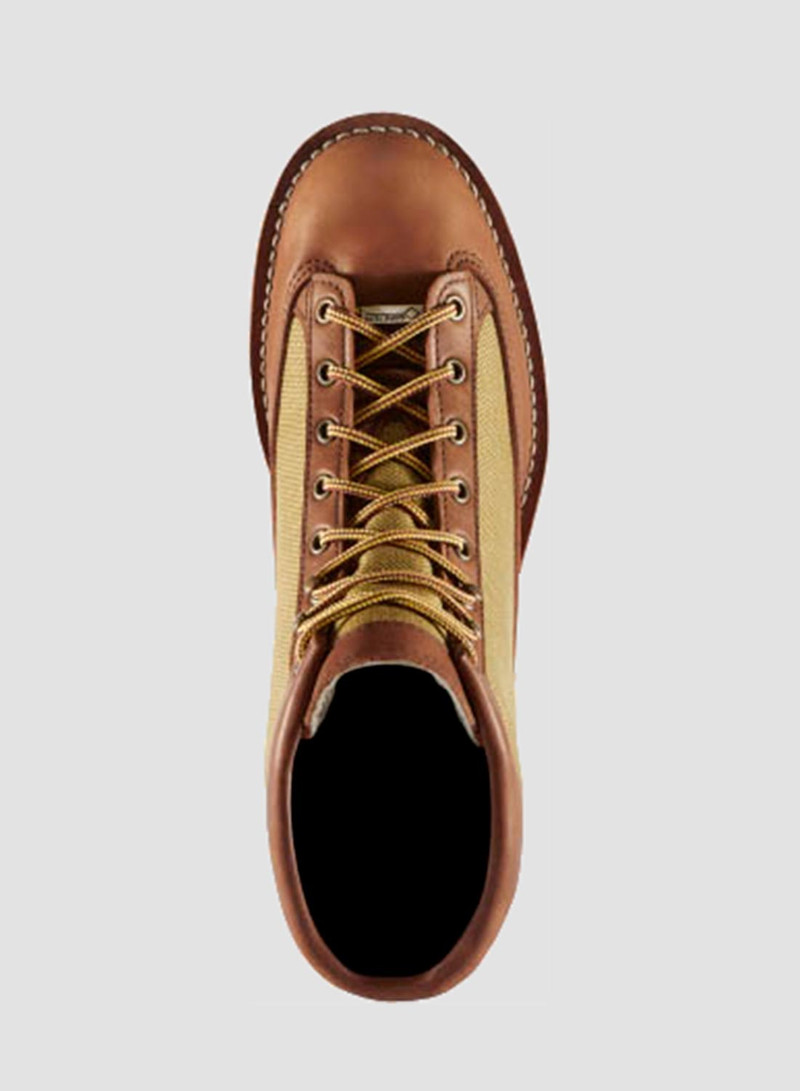 Danner Light Revival in Khaki 4