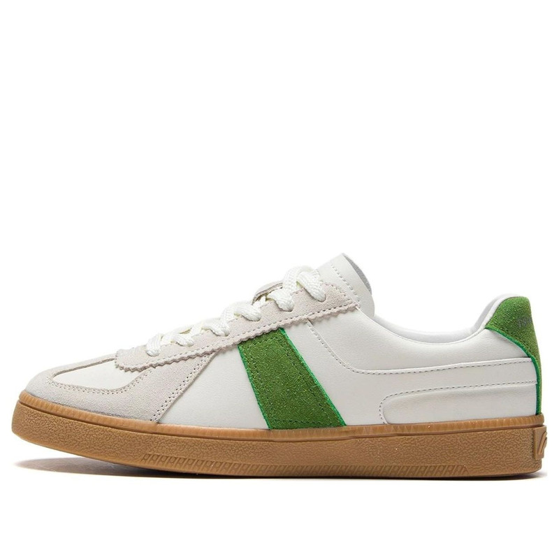 (WMNS) Li-Ning 스케이트보드 낮은 'White Green' AGCS290-1 - 1