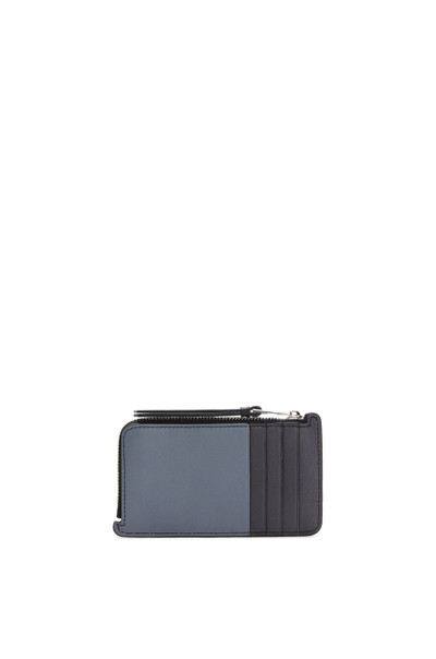 Loewe Puzzle coin cardholder in classic calfskin outlook