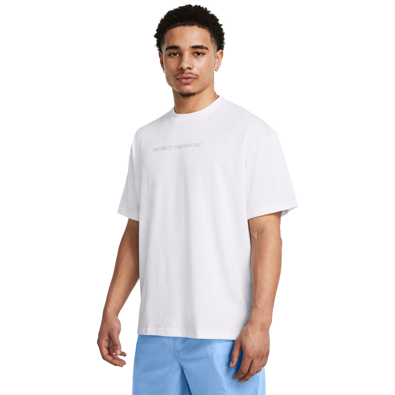 Under Armour Mens Under Armour PTH Oversized Short Sleeve T-Shirt Pack - 1