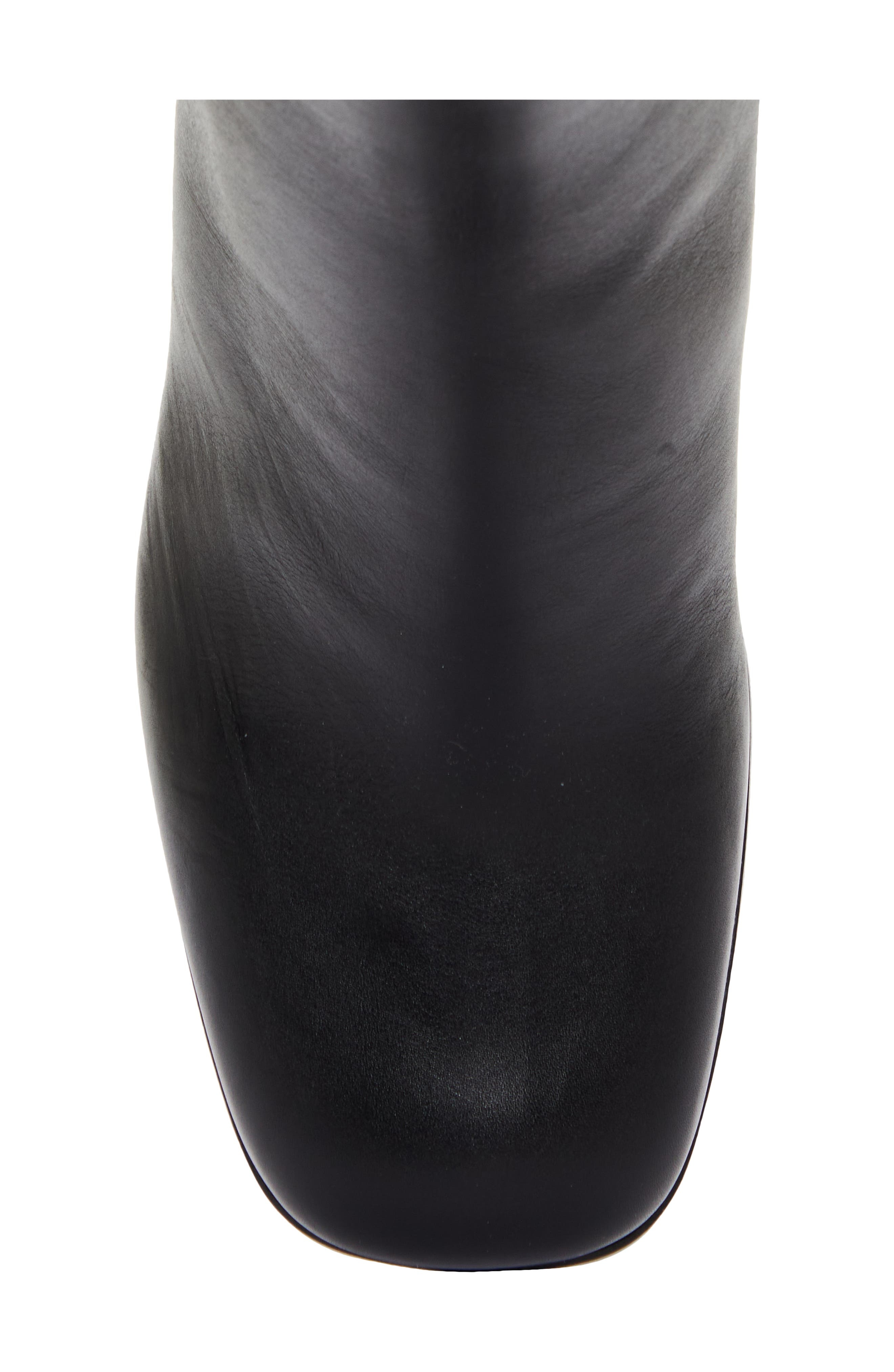 Prada Logo Bootie in Nero at Nordstrom - 5