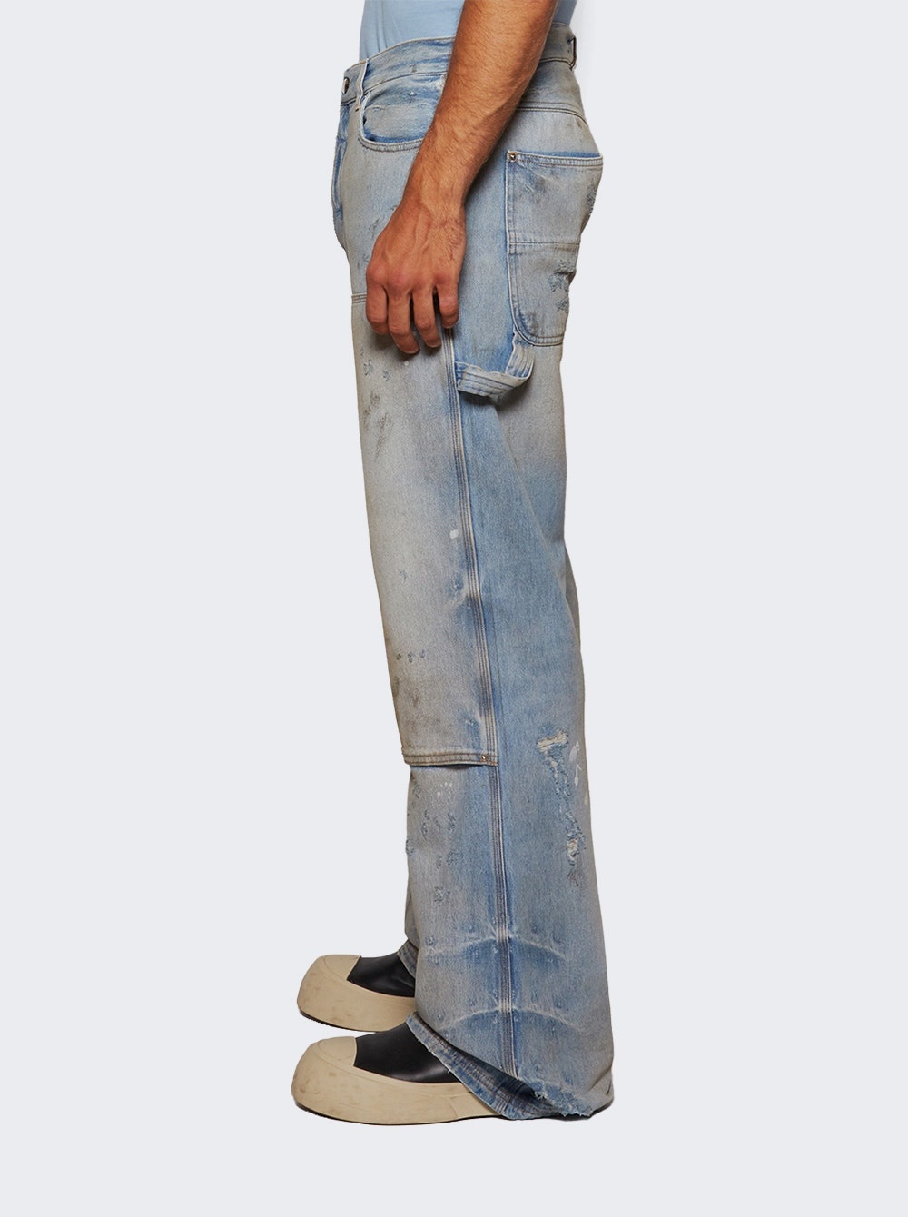 Lightweight Carpenter Jean Antique Indigo - 3